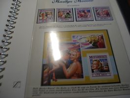 Mocambique 2015, Satz + Block Marylin Monroe, **