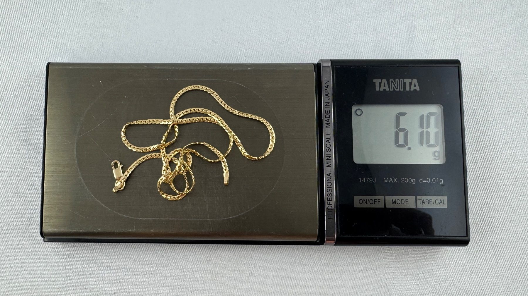 Catenine: Halskette in 585 Gold / 14 Karat – Usato da kreuzlingen venduto da fantasy_schmuck 2