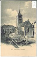 Saint-Blaise - L'Eglise