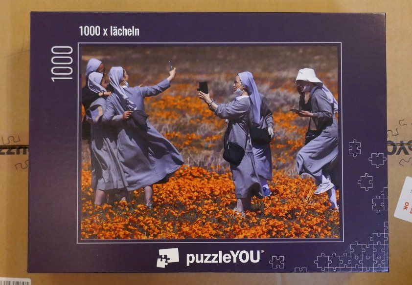 Puzzle: Puzzle  1000 – Nuovo (secondo la descrizione) da Zollikofen venduto da Willmac 1