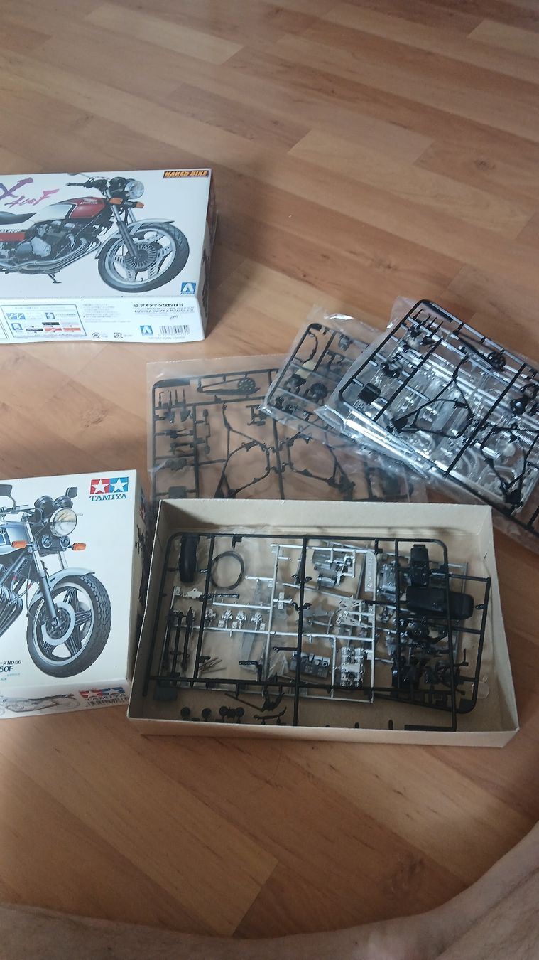Tamiya Kits de montage: Tamiya Honda CB750F / CBX400F – Neuf (Voir description) à Rickenbach LU par mai_cyk6 2