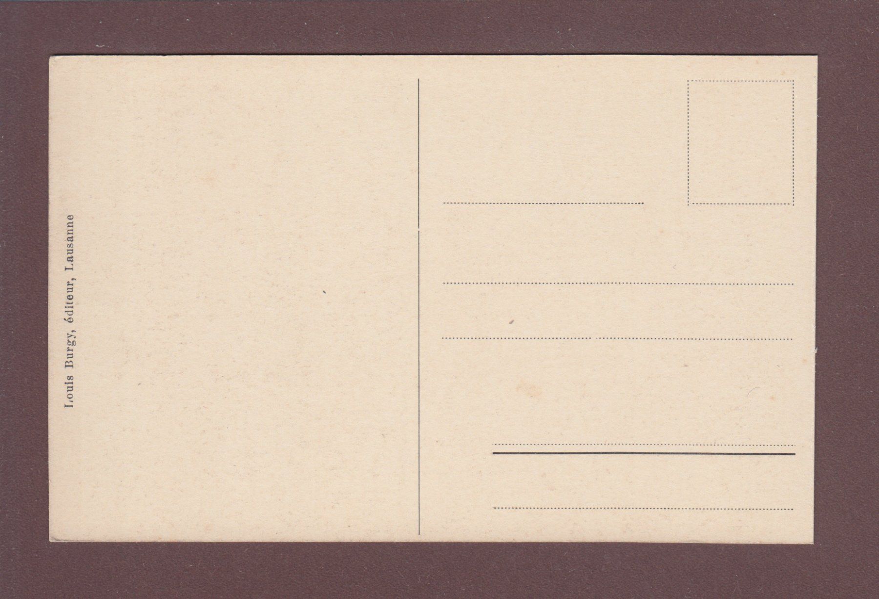 Cartoline postali: ZWEISIMMEN - Ligne MOB – Usato da Pully venduto da nicecards 1
