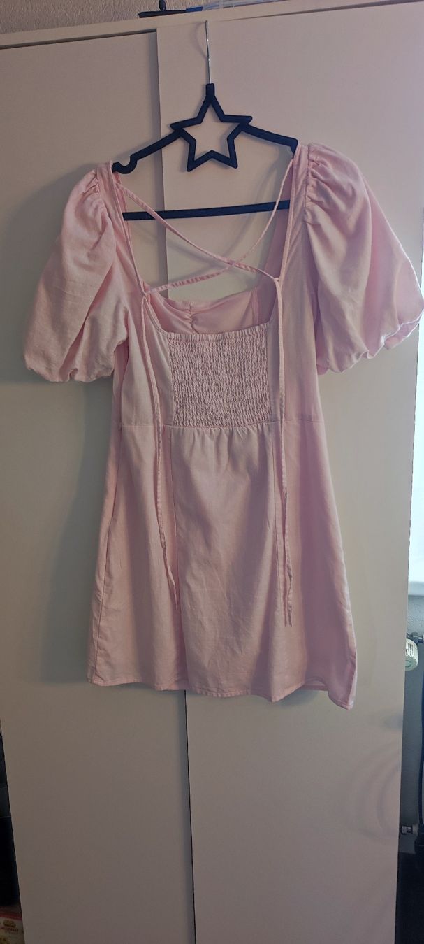 H&M Lotti di vestiti: Sommerkleid Rosa + Schwarz – Usato da Othmarsingen venduto da HBN 1