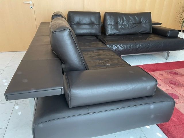 Rolf Benz Divani: Rolf Benz Leder Lounge Sofa Dono – Usato da Basel venduto da bum_y2j8 2