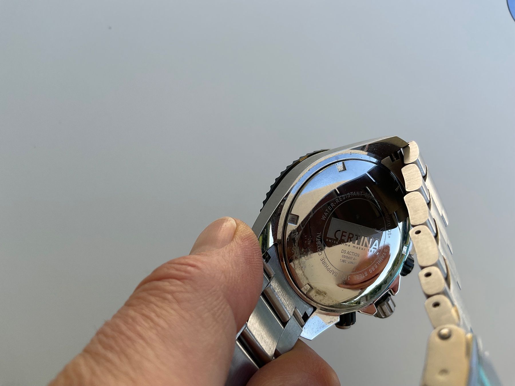 Certina Orologi: CERTINA DS Action Chronograph (orange) NEU – Nuovo (secondo la descrizione) da Neuchâtel venduto da BeatriceThierry 6