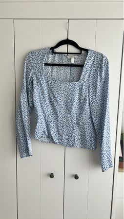 Langarm Bluse