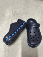 Sabot schlapp sandale enfant bleu requins taille 32 neuf