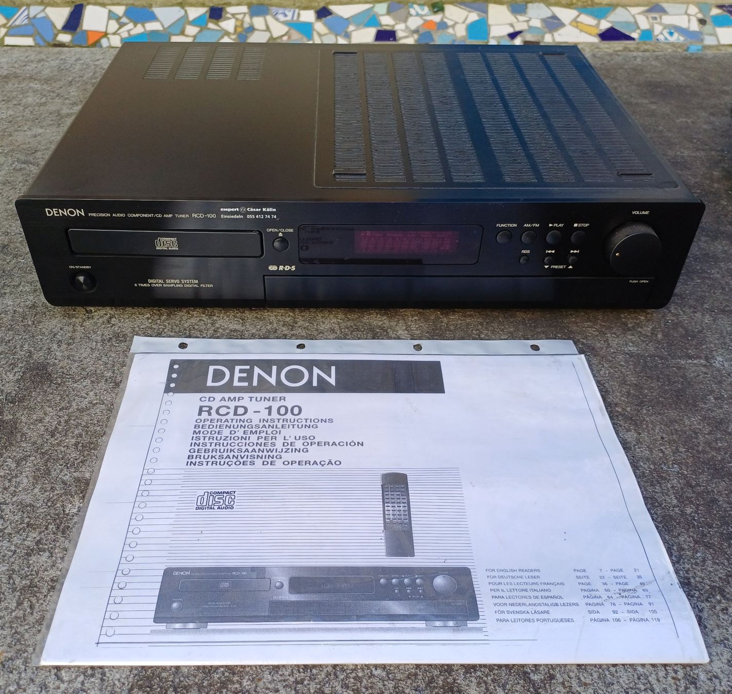 Denon Multimediaplayer & Streamer: CD Player Denon RCD-100 – Gebraucht aus Bellinzona von Jimi59