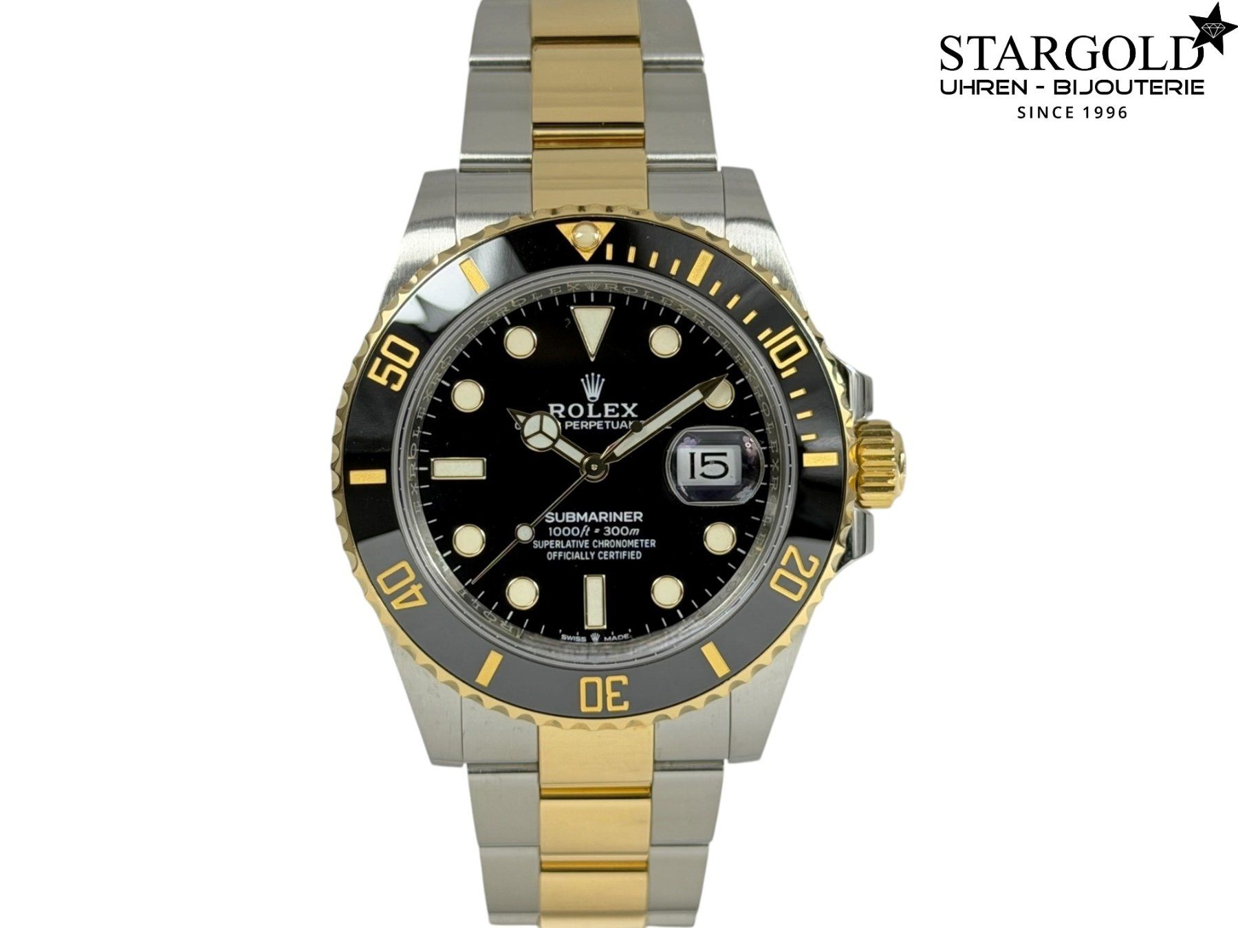 Rolex Orologi: Rolex Submariner Date Bicolor - 126613LN – Usato da Zürich venduto da Stargold-Uhren
