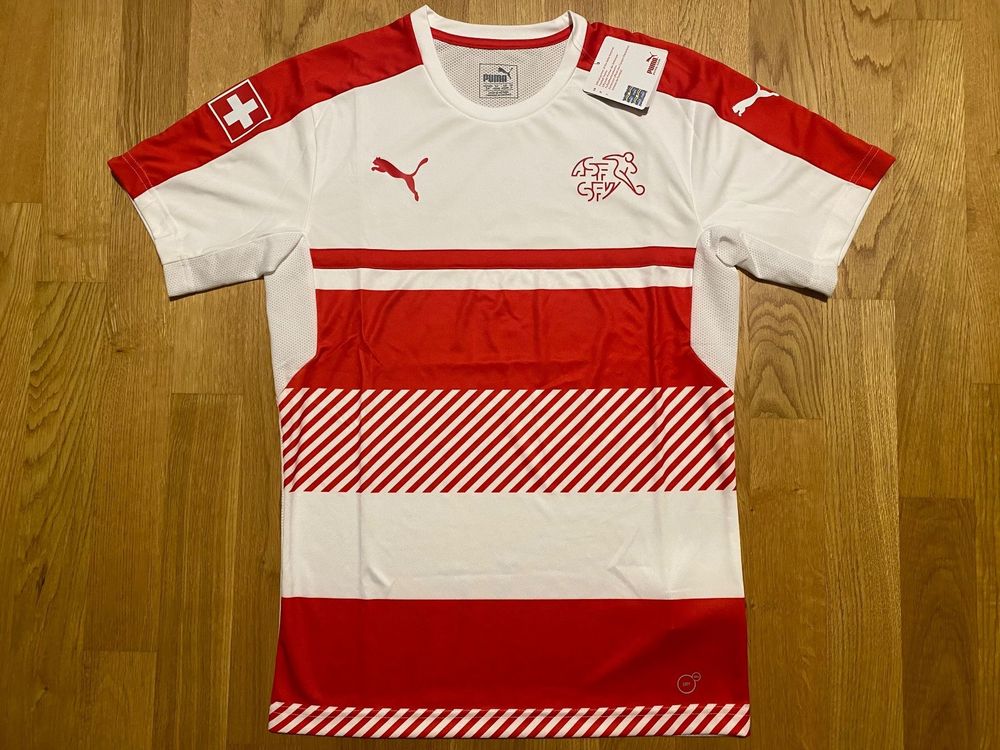 Maillot Suisse Extérieur 2006-2008 #5 - RARE - Taille XL - Occasion