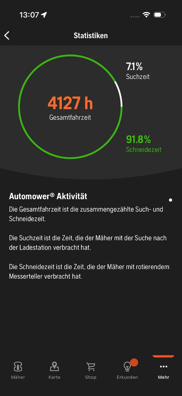 Husqvarna Rasenmäher: Husqvarna Automower 435X AWD – Gebraucht aus Obfelden von Cmat 7