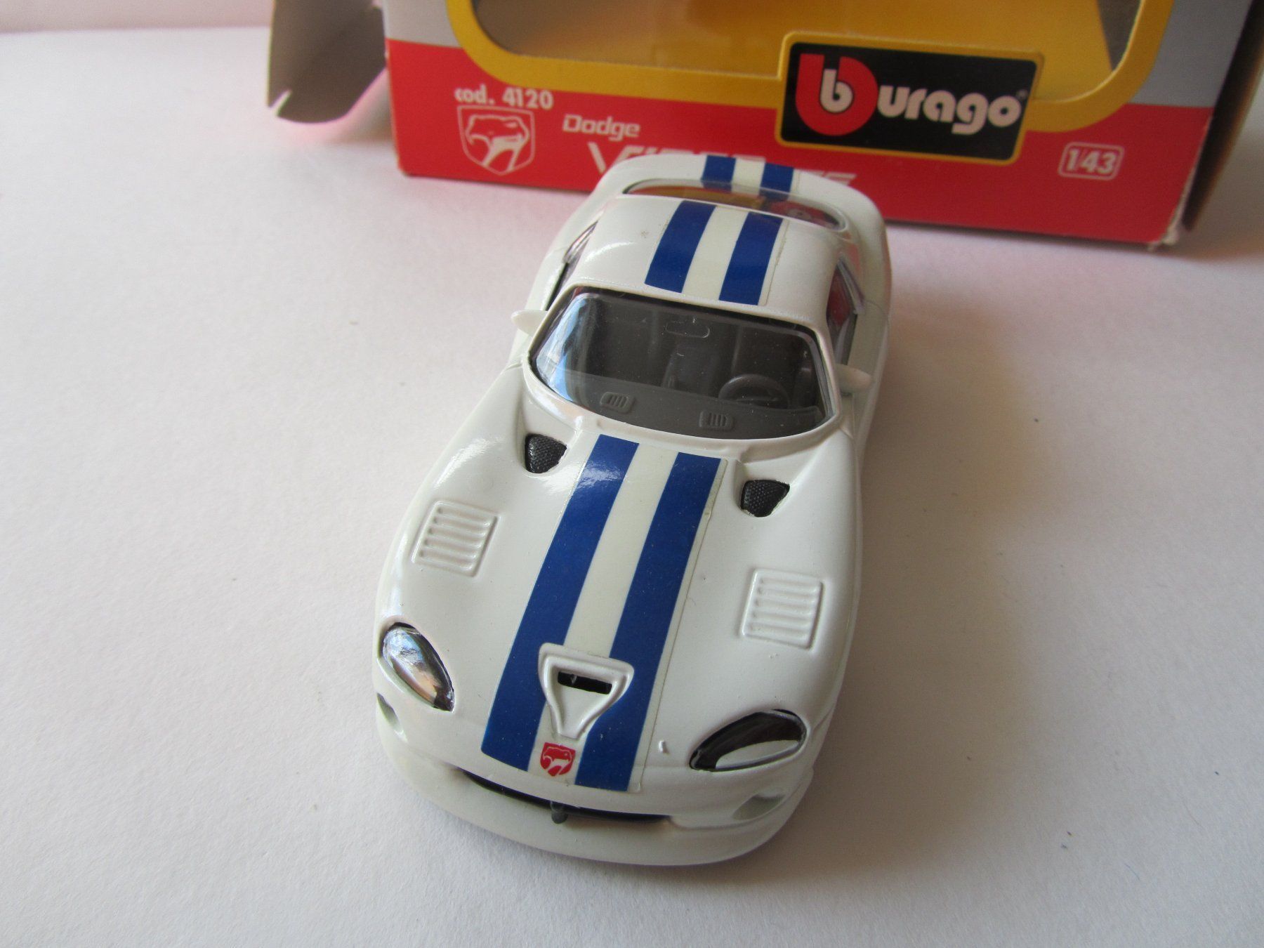 Bburago Modellini d'auto: Dodge Viper GTS Coupé, Burago, 1:43 – Usato da Weiningen ZH venduto da dietsch57 1