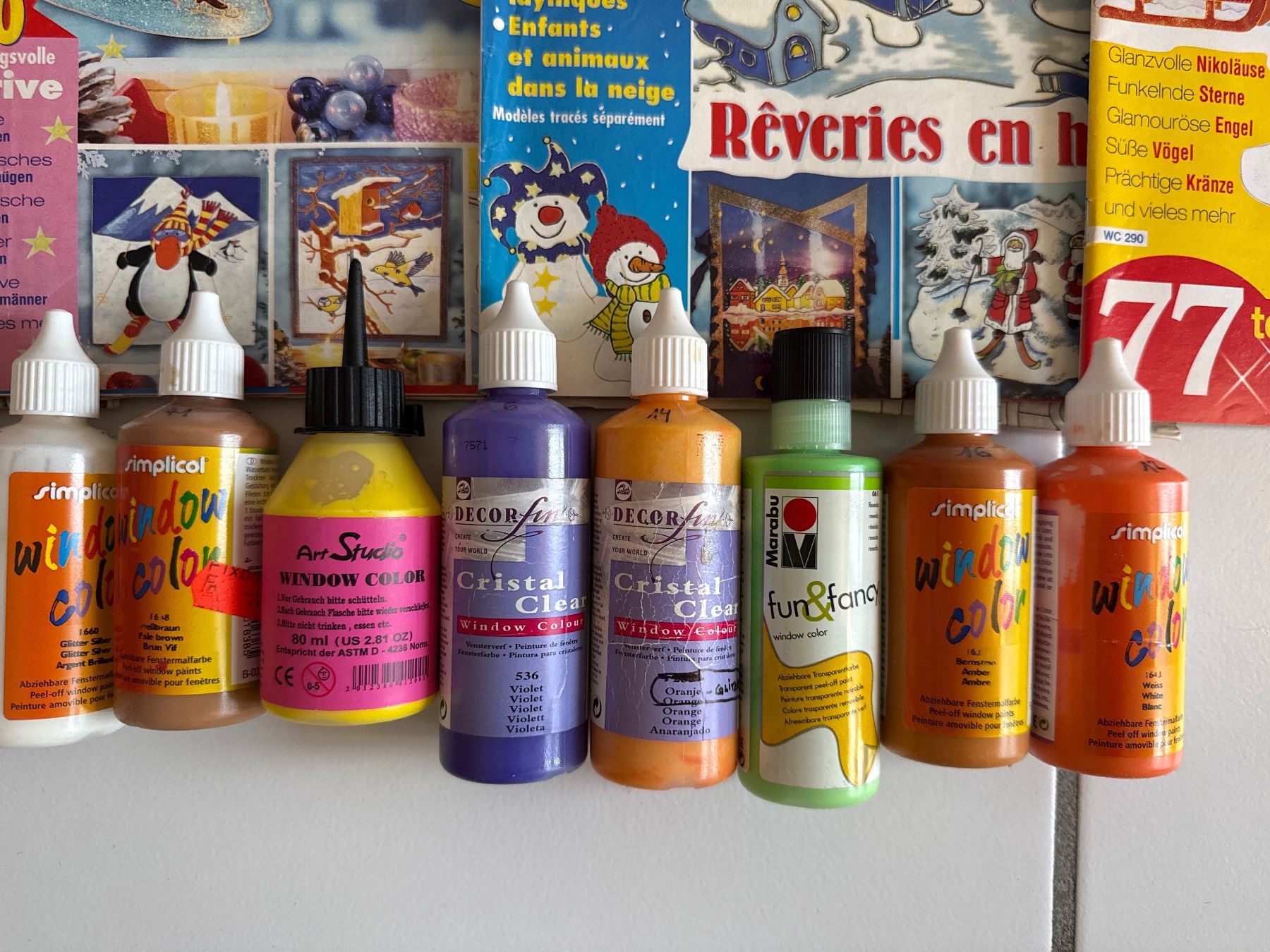 Kit bricolage: Window Color Riesen Restposten Set NP: ca. 200.- – Usato da Endingen venduto da Sugarwoman 4