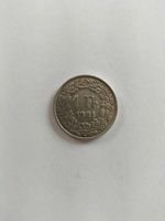 1 Franc Suisse 1921 monnaie pièce collection