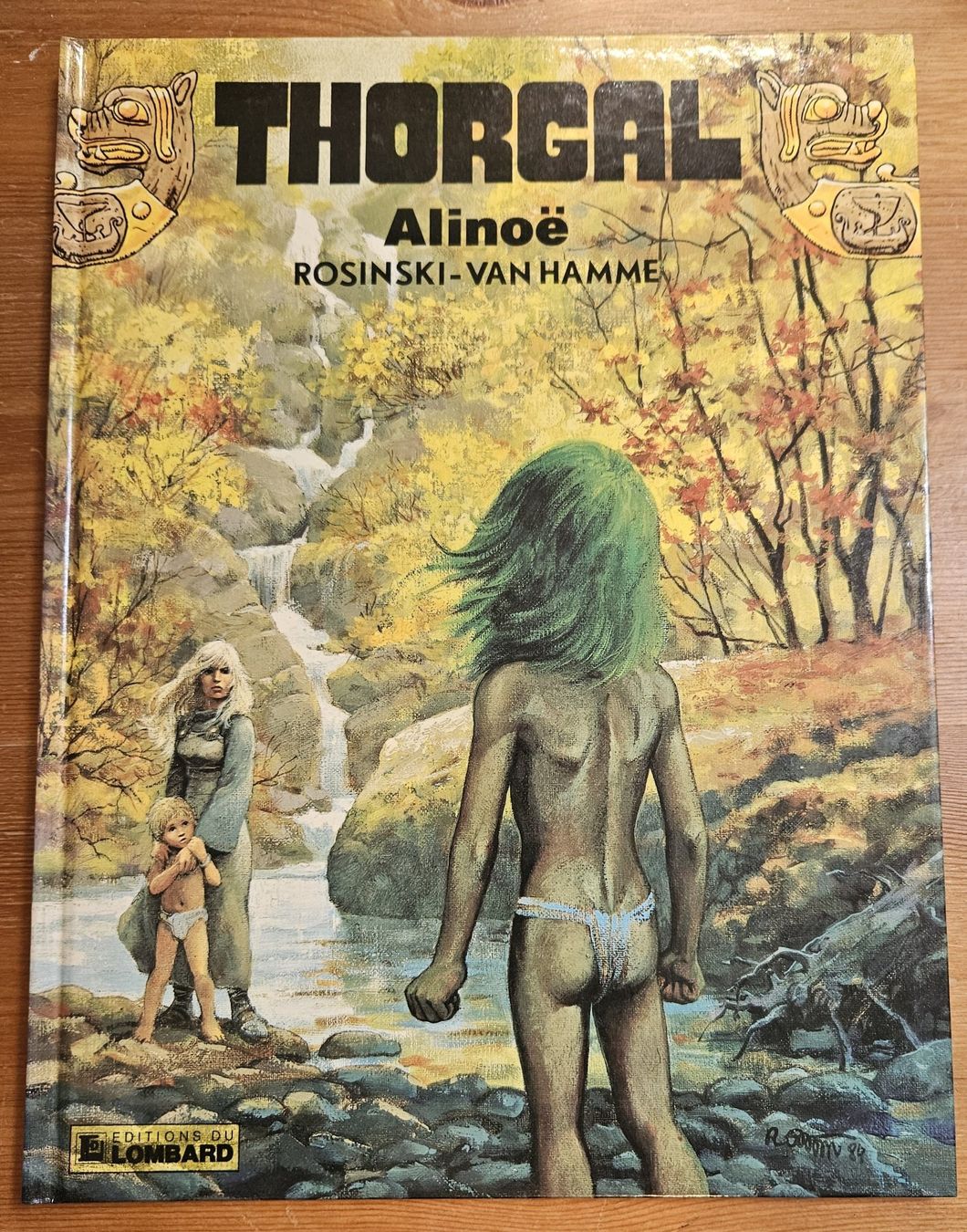 Comics: Thorgal N 8 (T.B.E.)   Alinoë – Gebraucht aus Prévonloup von bitume1975