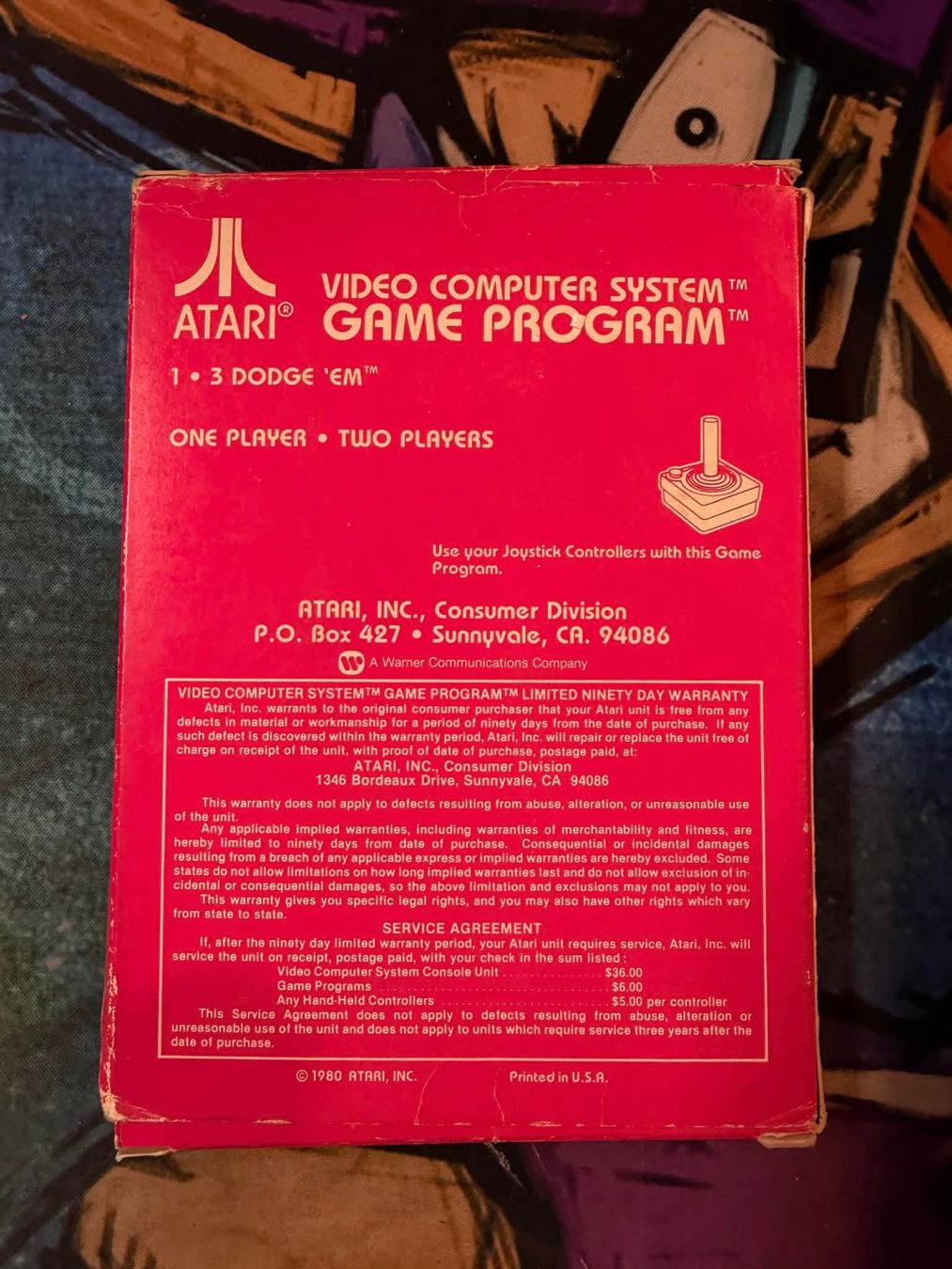 Atari Spiele: Dodge Em Atari – Gebraucht aus Giubiasco von Ticinerd 1