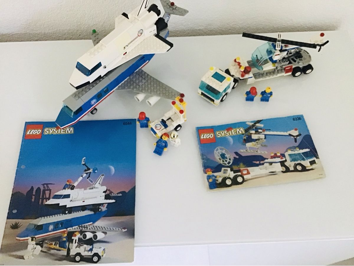 Lego Kit di costruzioni: Lego 6544 Shuttle Transcon 2 + 6336 Launch Response Unit – Usato da Rodersdorf venduto da alfa03 1