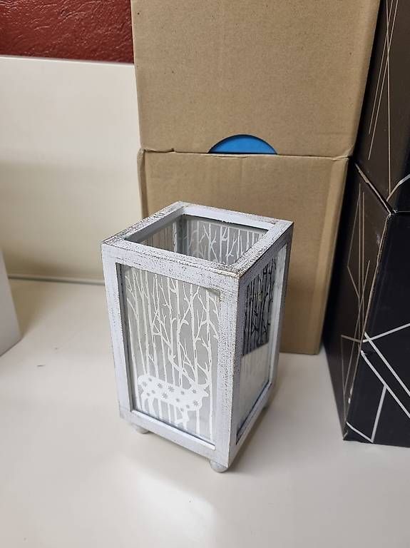 Sonstige Dekorationen & Accessoires: Neu LED Laterne Glas – Neu und originalverpackt aus Oftringen von Leleni 2