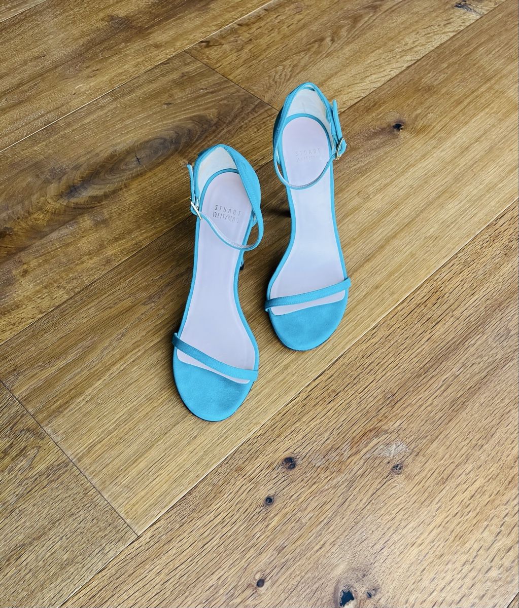 Stuart Weitzman Scarpe da donna: Stuart Weitzman Sandalen - Top Zustand – Usato da Stansstad venduto da kerri8 3