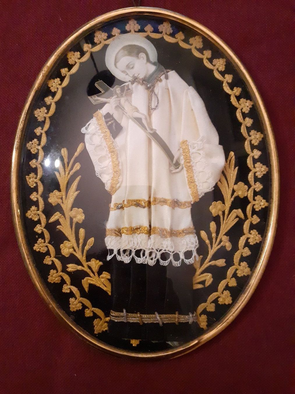 Foto & Immagini: Heiligenbild - Klosterarbeit - antik – Usato da Bischofszell venduto da Joachim-115