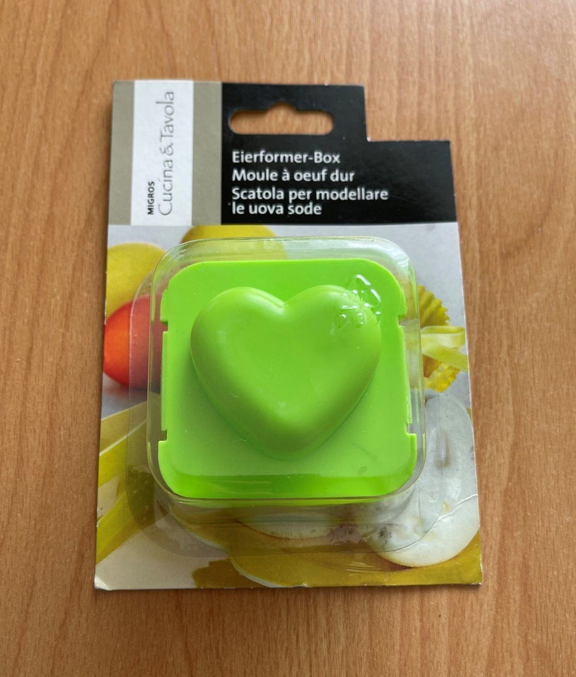 Migros Recipients et similaires: Eierformer - Box grün – Neuf avec emballage d'origine à Basel par Seifehuesli