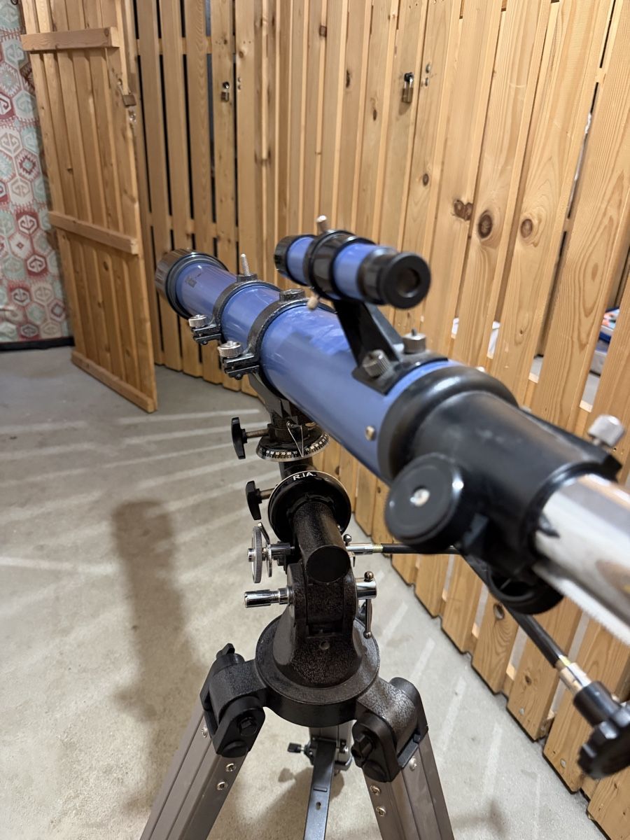 Sky-Watcher Telescopi: Sky-Watcher Achromat-Refraktor StarTravel – Usato da Wängi venduto da Kursat_18 3