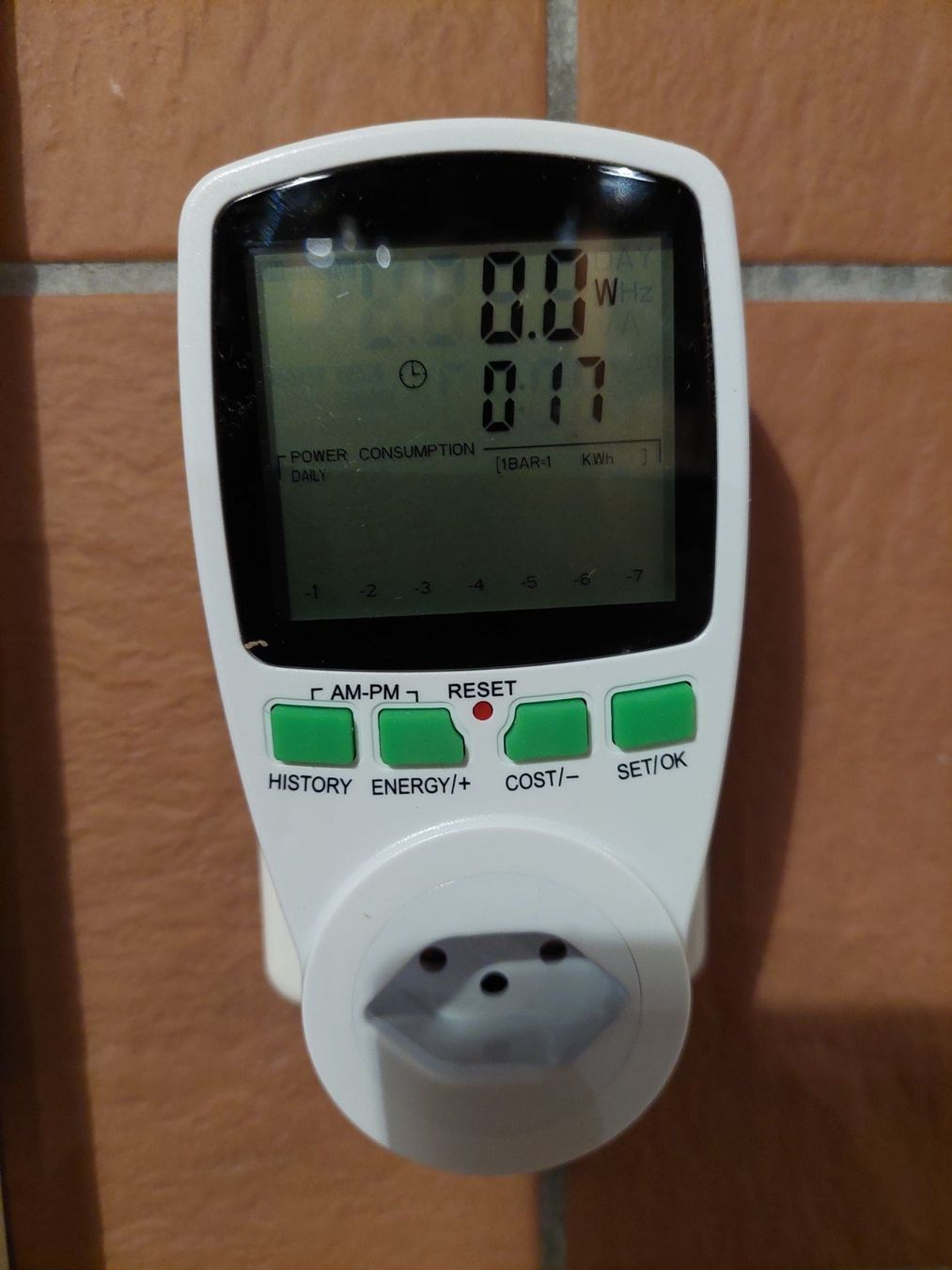 Messen: Powermeter, Strom-Verbrauch-Messgerät, Energie-Messgerät – Neu und originalverpackt aus Zürich von makimakimak 1