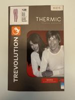 1x Thermohose rosa Grösse 128
