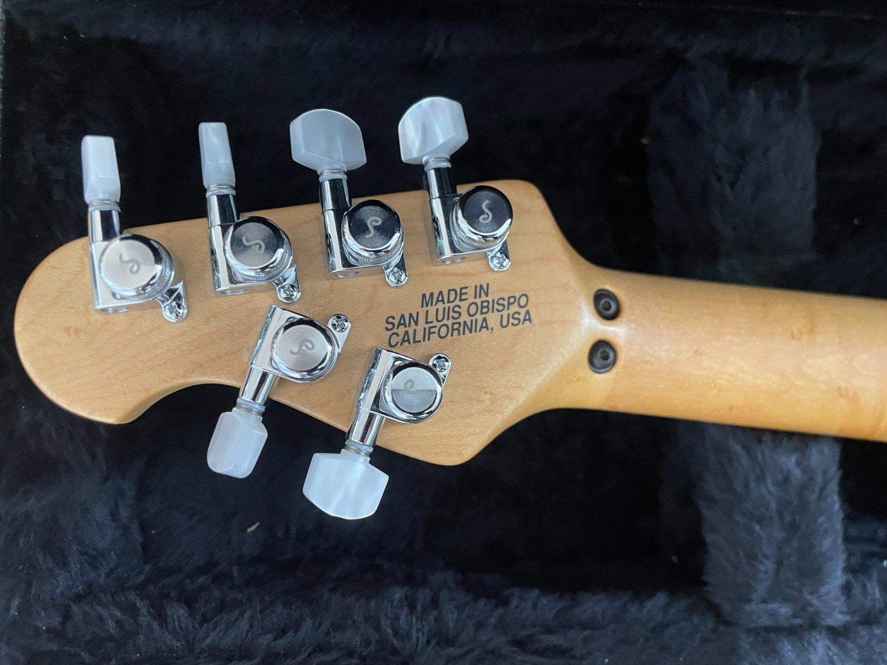 Musikinstrumente: Ernie Ball Music Man Silhouette – Gebraucht aus Chur von eHarry74 3