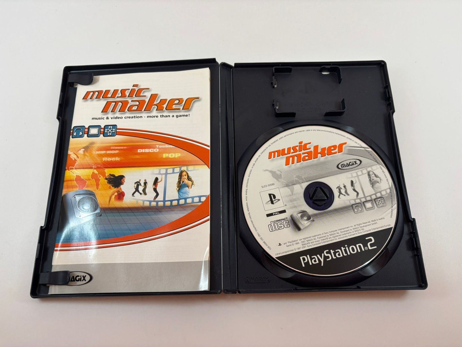 Giochi: Music Maker (PS2) – Usato da Herisau venduto da Seyashop1 1
