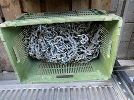 Schneeketten UNION Alligator 400/80R24 8.5mm