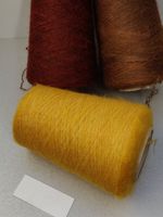 Tolle fine Wolle Baby Alpaka & Merino & Elastan 239g giallo