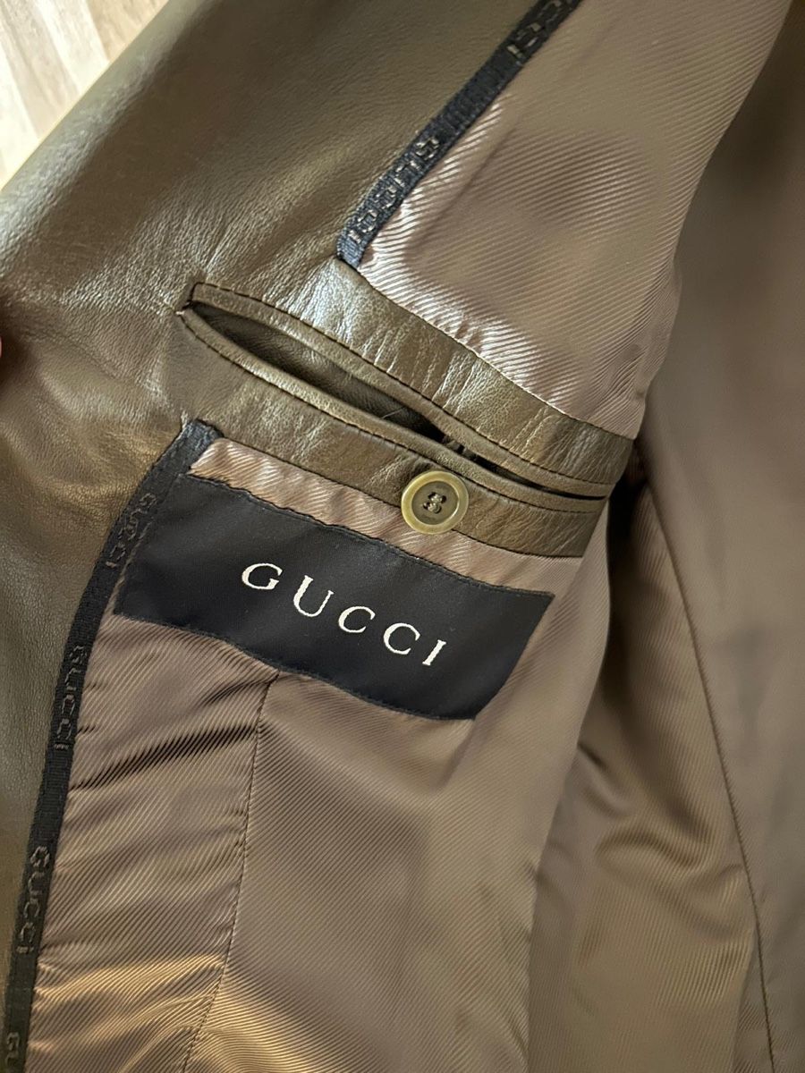 Gucci Giacche: Gucci Leather Jacket – Usato da Bern venduto da chi_l5tm 3