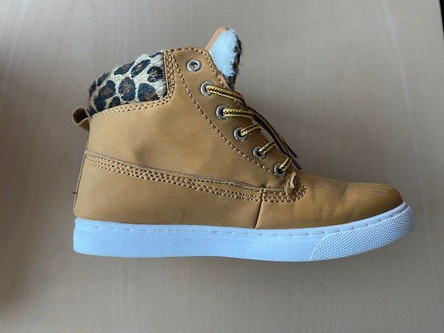 Scarpe da donna: Boots Gr. 39, Leo-Muster – Usato da Ergisch venduto da July64 1