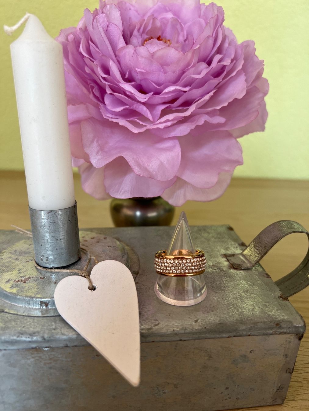 Fossil Anelli: Schöner funkelnder Ring Roségold Fossil – Usato da Seon venduto da Sunny-Schmuck78