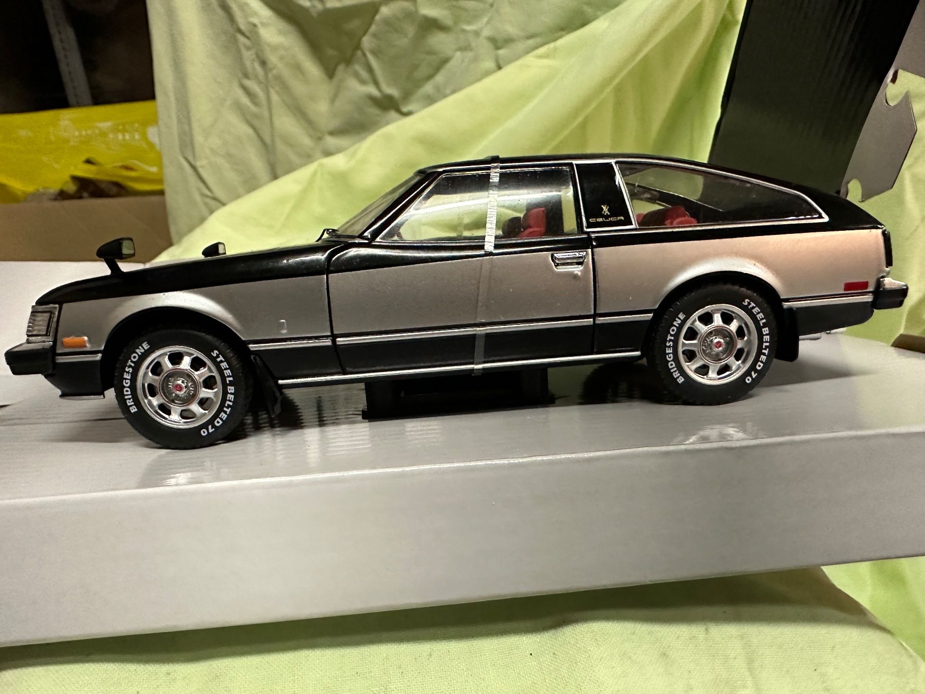 Toyota Modellini d'auto: Toyota celica liftback Oldtimer classic – Nuovo (secondo la descrizione) da Reinach AG venduto da rares75 1