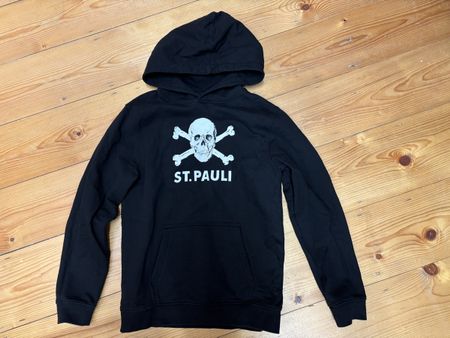 St. Pauli Kapuzenpullover, Grösse 164