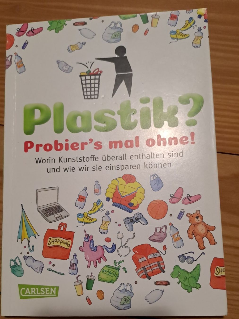 Libri: Buch "Plastik Probier's mal ohne" – Nuovo (secondo la descrizione) da Ennetbaden venduto da gekkoloco