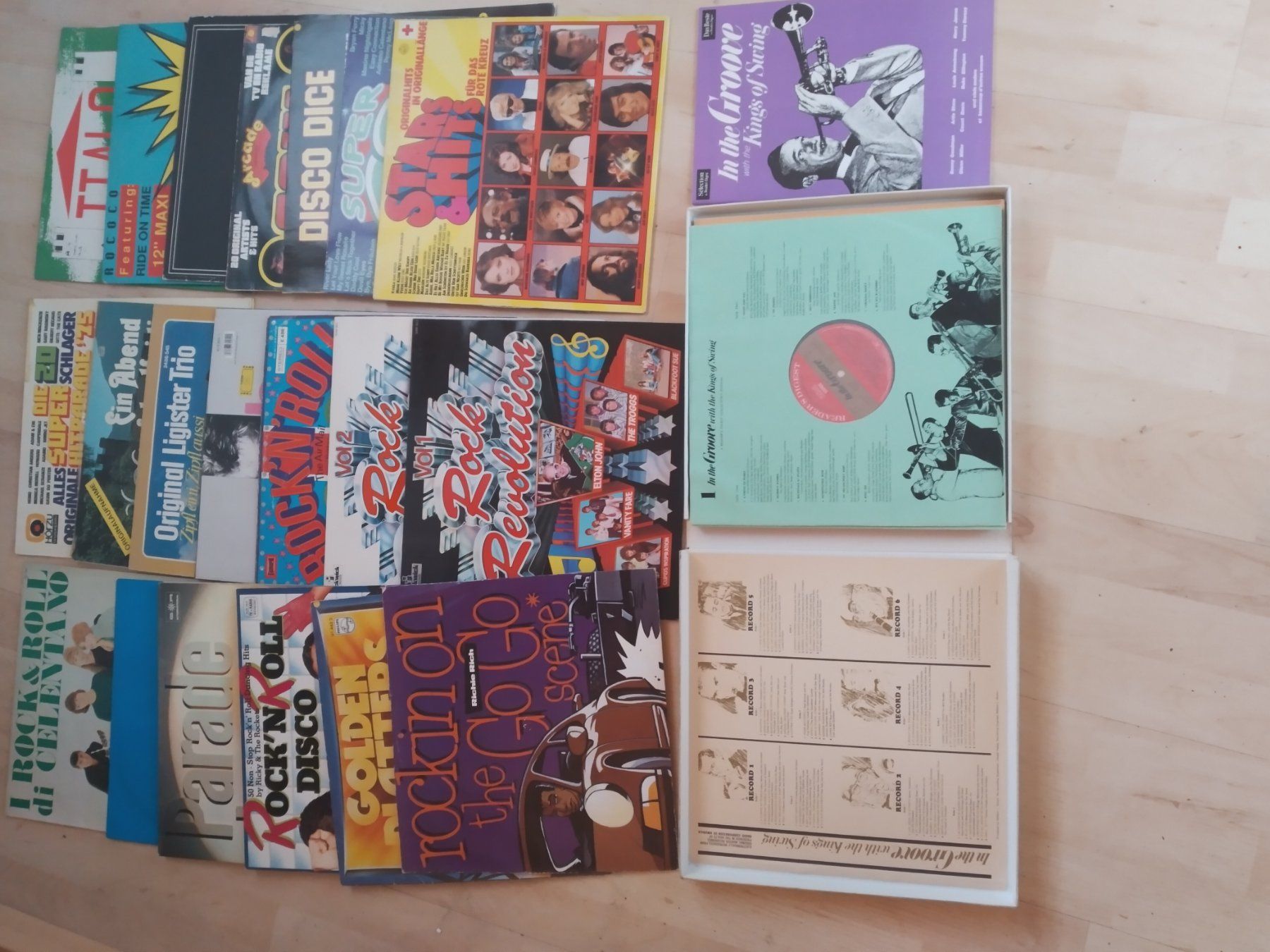 Dischi in vinile: Div. LPs – Usato da Büren an der Aare venduto da p.schwab