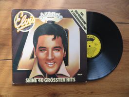 ELVIS PRESLEY 40 GREATEST HITS 2LPS