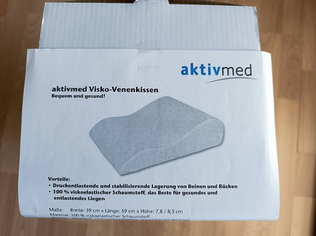 Cuscini: Venenkissen – Nuovo e nell'imballaggio originale da Rudolfstetten venduto da Fotorobi