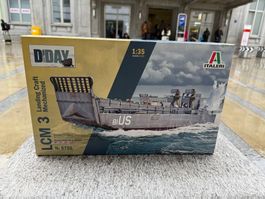 Italeri 1:35 LCM 3 D-Day USA Landing Craft 6755