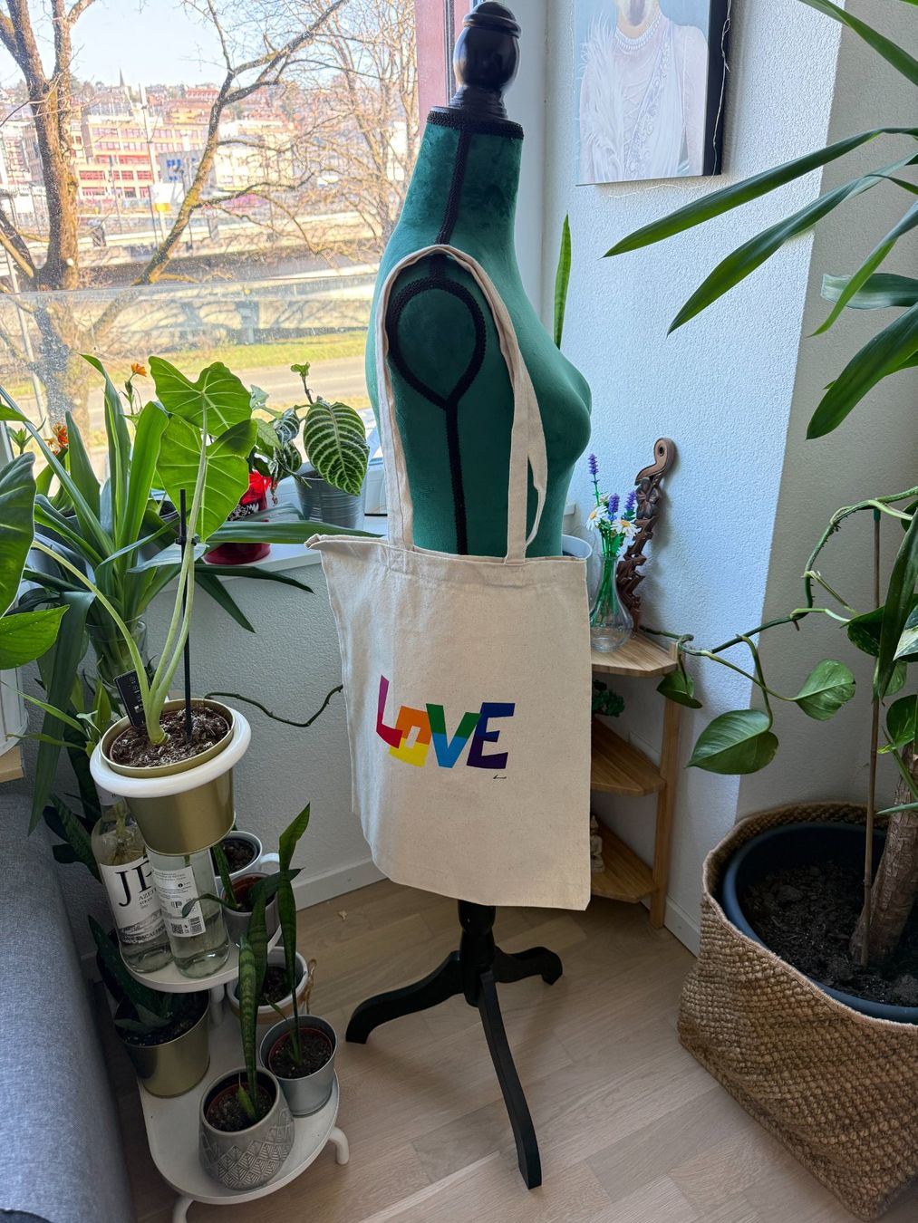 Taschen: Lâminas Tote Bag Love – Neu und originalverpackt aus Lausanne von laminas 2
