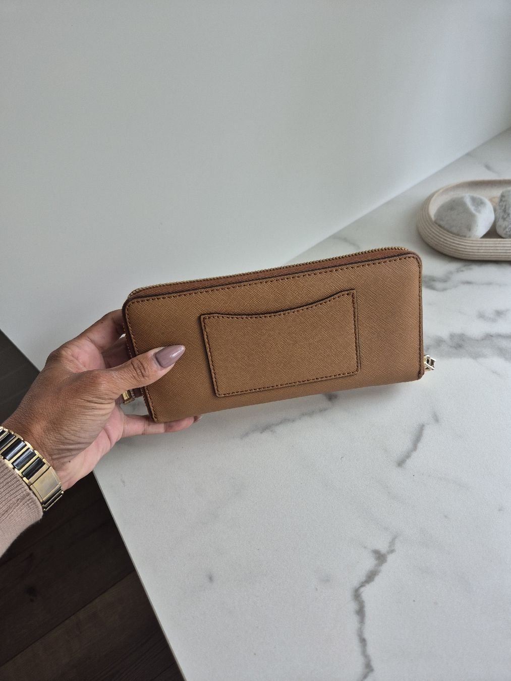 Michael Kors Portamonete: Michael Kors Jet Set Travel Wallet – Usato da Weisslingen venduto da Airgate 1