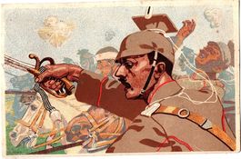 Ansichtskarte 1. Weltkrieg Rotes Kreuz