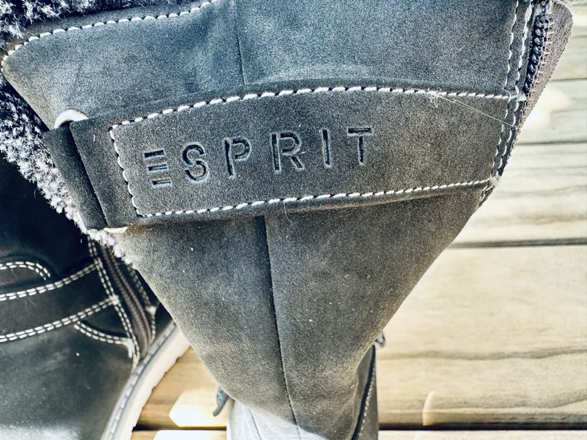 Esprit Scarpe per ragazze: Coole Stiefel von Esprit in Gr. 29 – Nuovo (secondo la descrizione) da Bottighofen venduto da Tonic1977 2