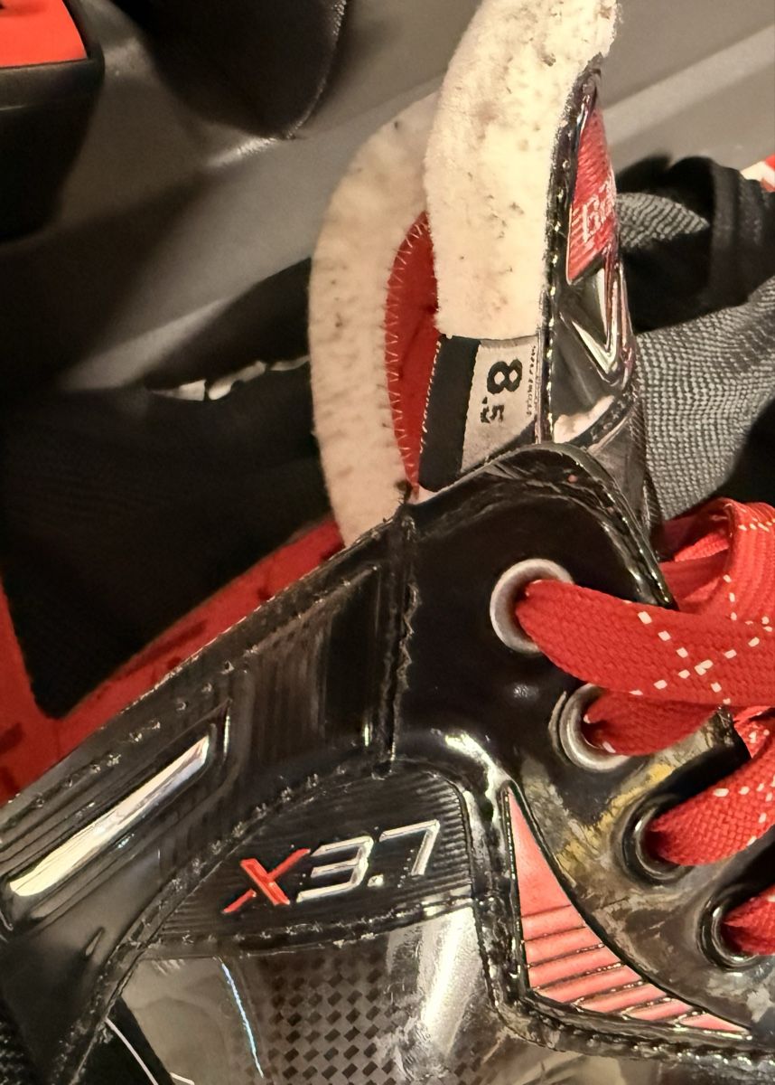 Bauer Schlittschuhe: Bauer Varpor X 3.7 – Gebraucht aus Nänikon von MacFly555 2