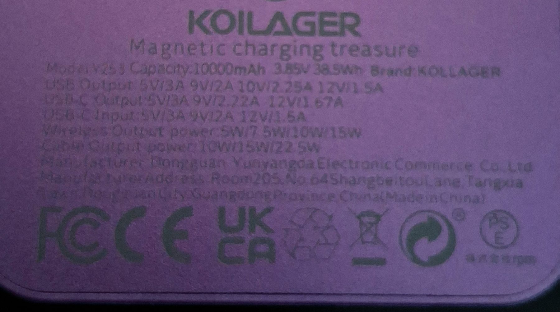 Ladegeräte: Powerbank 10000 – Neu und originalverpackt aus Rotkreuz von schweizerin72 2