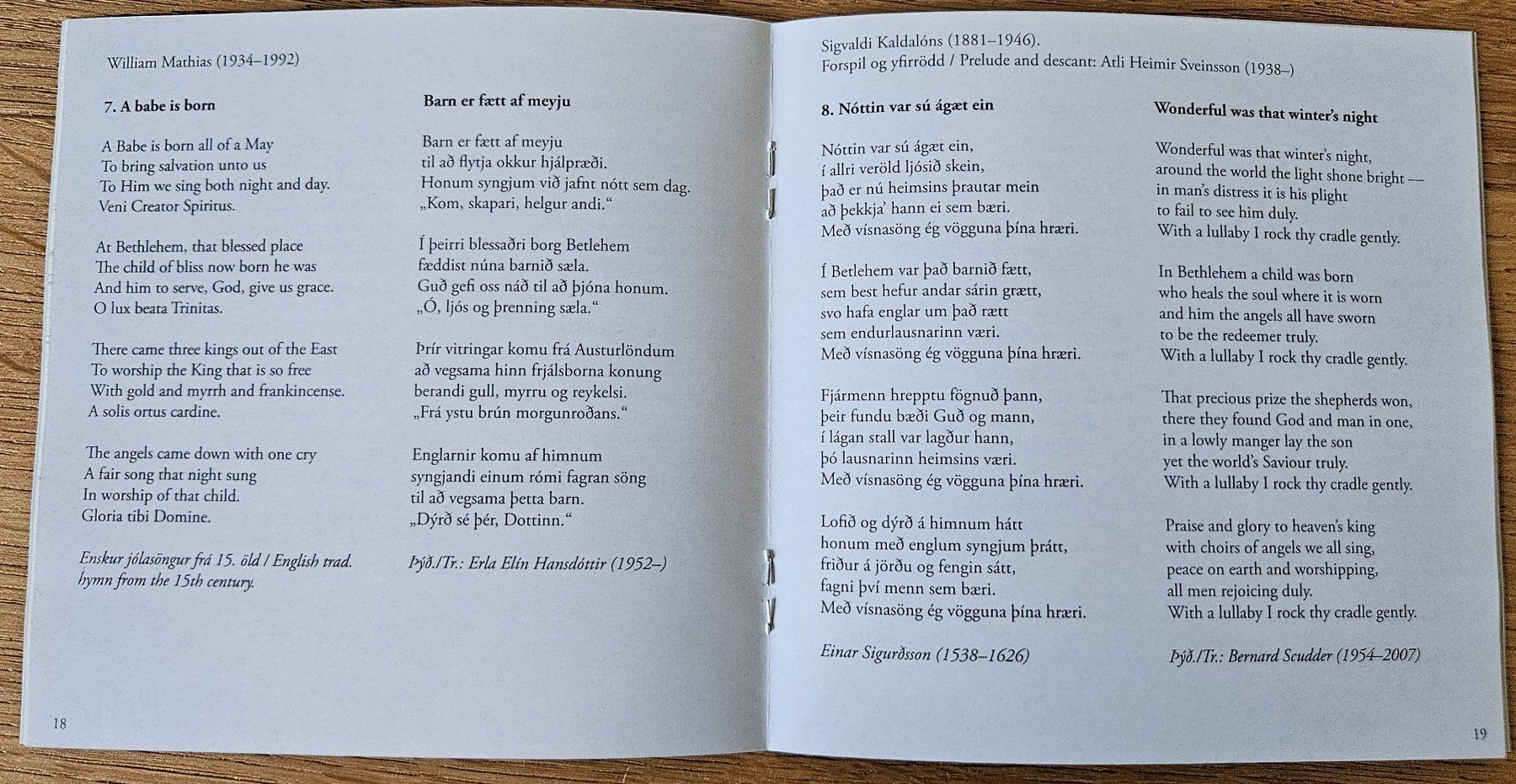 CD: CD Heilög stund á jörd – Usato da Schaffhausen venduto da asyouwestley 2