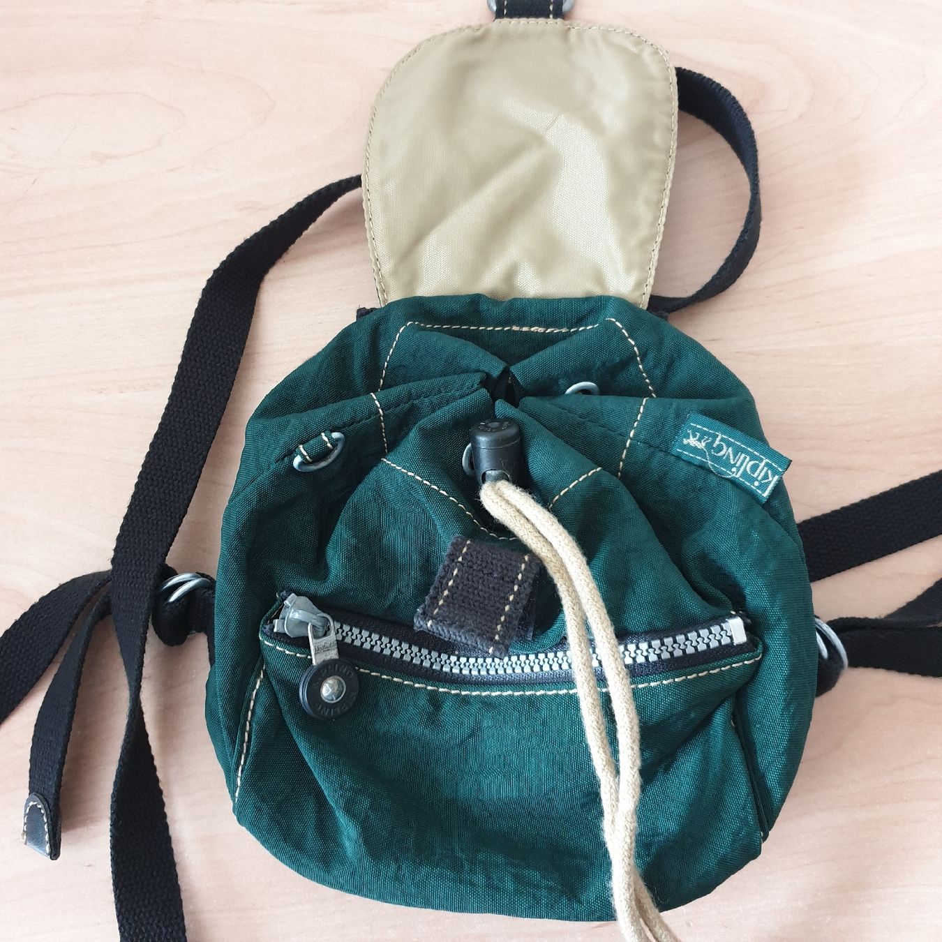 Kipling Borse da donna: Vintage mini Rucksack Bag von Kipling – Usato da Winterthur venduto da katzen07 6